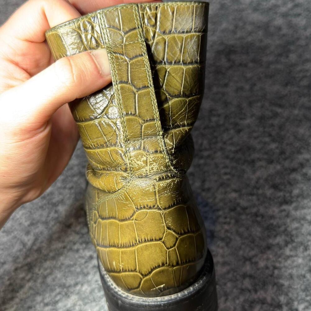 Louis vuitton archive olive croc - Picture 8 of 8